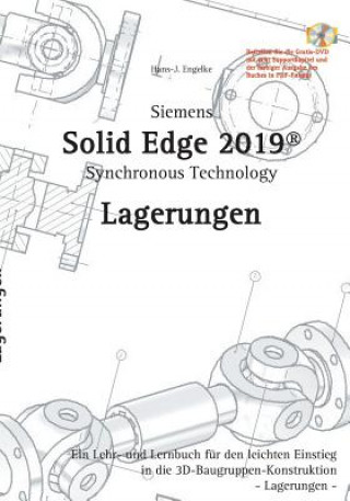 Kniha Solid Edge 2019 Lagerungen Hans-J Engelke
