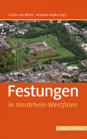 Kniha Festungen in Nordrhein-Westfalen Guido von Büren