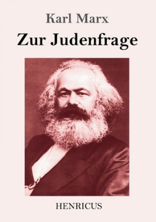 Könyv Zur Judenfrage Karl Marx