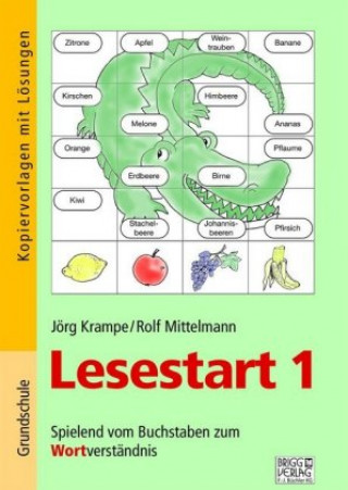 Kniha Lesestart 1 Jörg Krampe