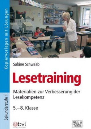 Kniha Lesetraining Sabine Schwaab