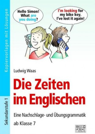 Kniha Die Zeiten im Englischen Ludwig Waas