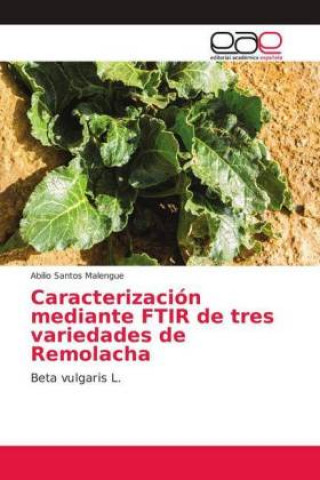 Carte Caracterización mediante FTIR de tres variedades de Remolacha Abilio Santos Malengue