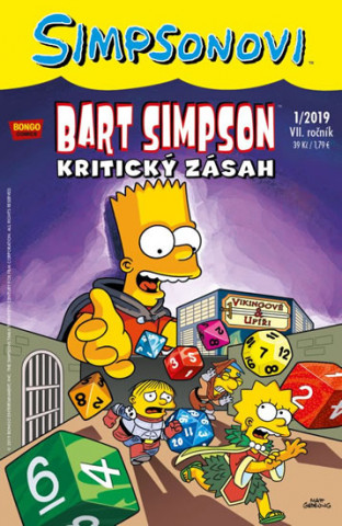 Книга Bart Simpson Kritický zásah collegium
