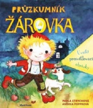 Book Průzkumník Žárovka Pavla Etrychová