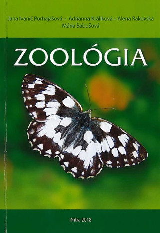 Kniha Zoológia (3.vydanie) Jana Ivanič Porhajašová