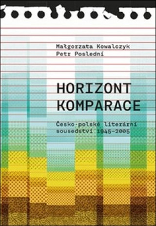 Kniha Horizont komparace Malgorzata Kowalczyk