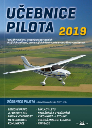 Könyv Učebnice pilota 2019 collegium
