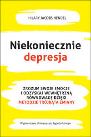 Książka Niekoniecznie depresja Hendel Jacobs Hilary