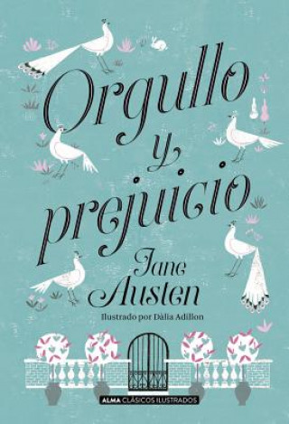 Kniha ORGULLO Y PREJUICIO Jane Austen