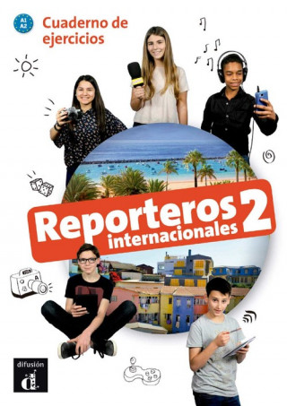 Könyv Reporteros Internacionales Marcela Calabia