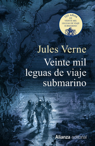 Carte Veinte mil leguas de viaje submarino Jules Verne