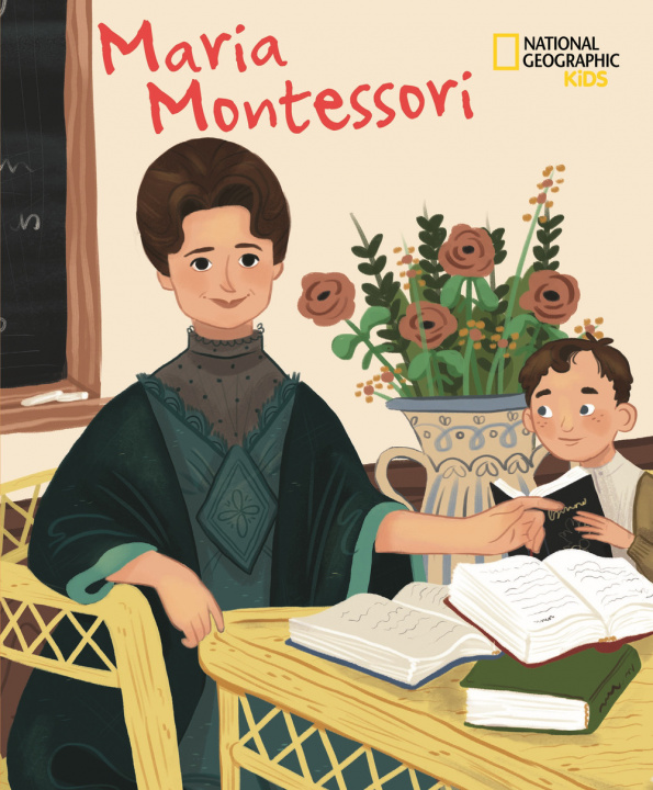 Kniha Maria Montessori Jane Kent