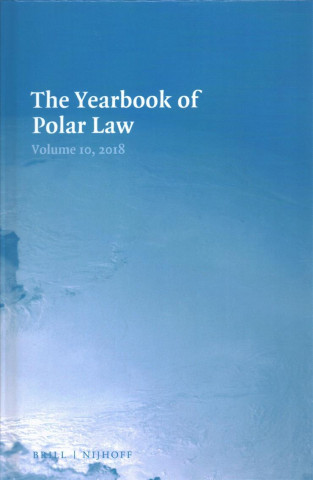 Kniha The Yearbook of Polar Law Volume 10, 2018 Gudmundur Alfredsson