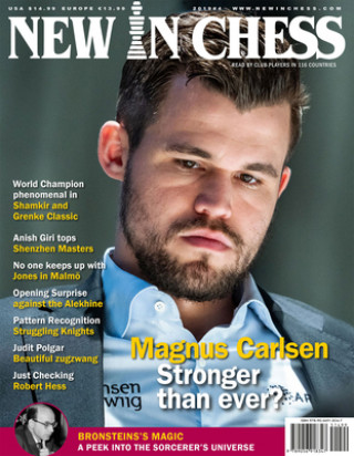 Kniha New in Chess Magazine 2019/4: Read by Club Players in 116 Countries Dirk Jan Ten Geuzendam