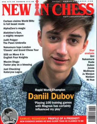 Kniha New in Chess Magazine 2019/1: Read by Club Players in 116 Countries Dirk Jan Ten Geuzendam