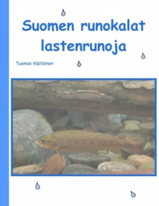 Kniha Suomen runokalat Tuomas Väätäinen