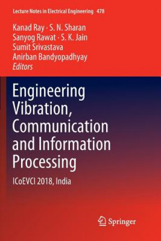 Kniha Engineering Vibration, Communication and Information Processing Kanad Ray