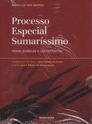 Carte PROCESSO ESPECIAL SUMARÍSSIMO HUGO LUZ DOS SANTOS