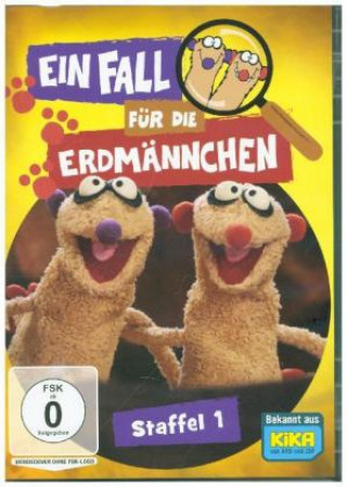 Video Ein Fall für die Erdmännchen, 1 DVD, 1 DVD-Video Miquel Robitzky