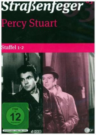 Video Percy Stuart (Staffel 1+2), 4 DVD Edelgard Gielisch