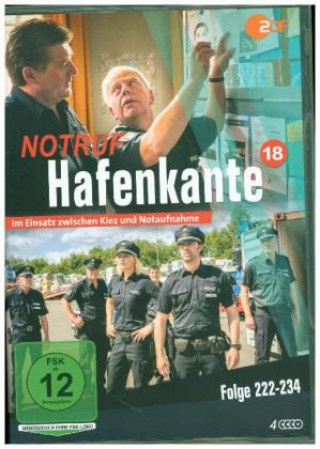 Video Notruf Hafenkante. Staffel.18, 4 DVD Andrea Fahning