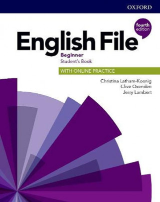Книга English File: Beginner: Student's Book with Online Practice Christina Latham-Koenig