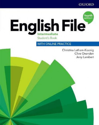 Книга English File: Intermediate: Student's Book with Online Practice Christina Latham-Koenig
