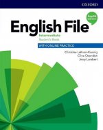 Carte English File: Intermediate: Student's Book with Online Practice Christina Latham-Koenig