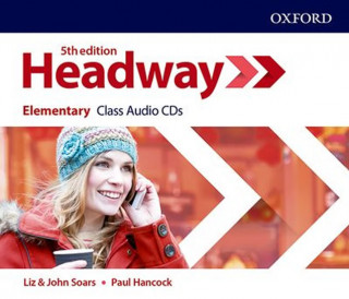 Аудио Headway: Elementary: Class Audio CDs Liz Soars