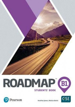 Книга Roadmap B1 Students' Book with Digital Resources & App Heather Jones