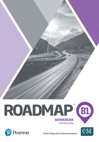 Книга Roadmap B1 Workbook with Digital Resources Claire Fitzgerald