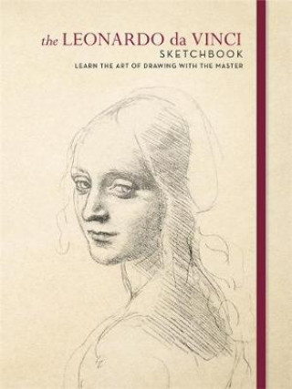 Kniha Leonardo da Vinci Sketchbook 