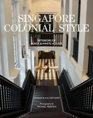 Carte Singapore Colonial Style Charles Orchard