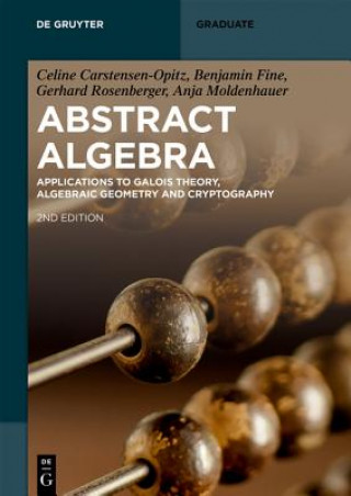 Книга Abstract Algebra Celine Carstensen-Opitz