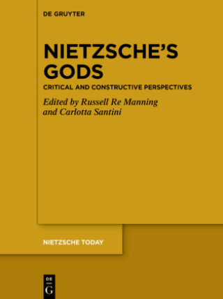 Carte Nietzsche's Gods Russell Re Manning