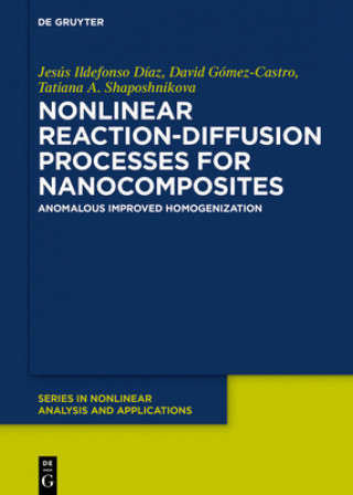 Knjiga Nonlinear Reaction-Diffusion Processes for Nanocomposites Jesús Ildefonso Díaz