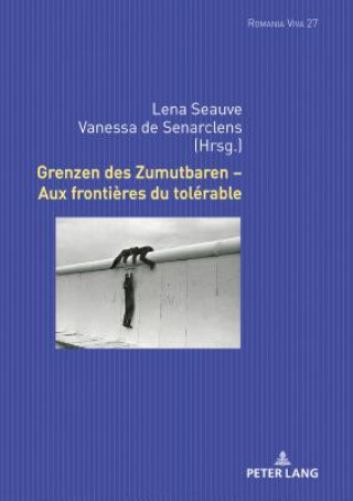 Kniha Grenzen Des Zumutbaren - Aux Frontieres Du Tolerable Vanessa De Senarclens