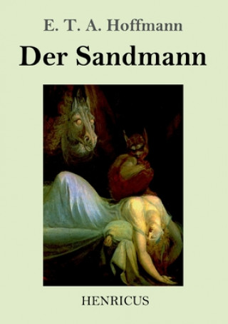 Kniha Sandmann E. T. A. Hoffmann
