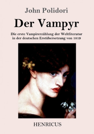 Книга Vampyr John Polidori