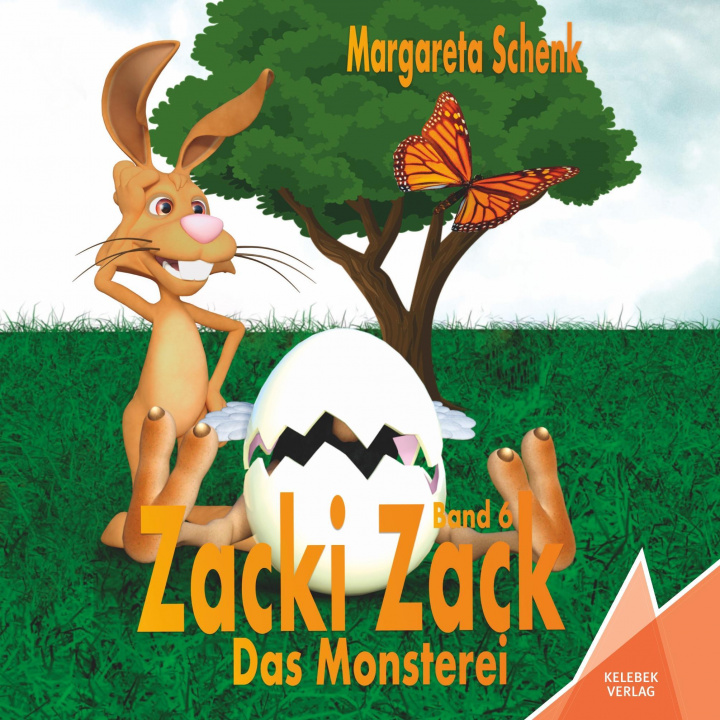 Kniha Zacki Zack Margareta Schenk