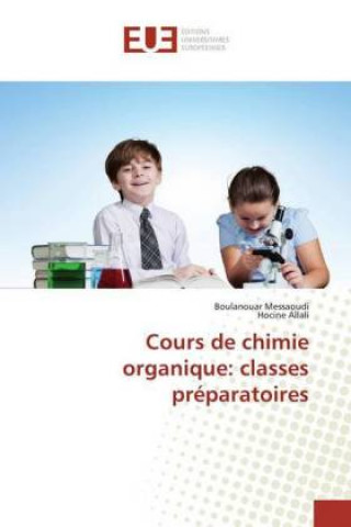 Książka Cours de chimie organique Boulanouar Messaoudi