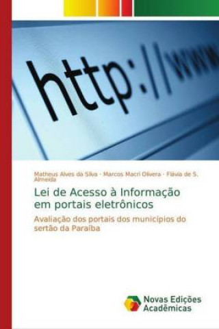 Carte Lei de Acesso a Informacao em portais eletronicos Matheus Alves da Silva