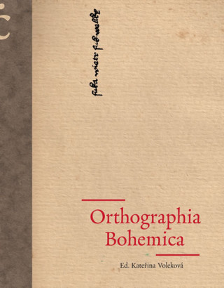 Könyv Orthographia Bohemica Kateřina Voleková