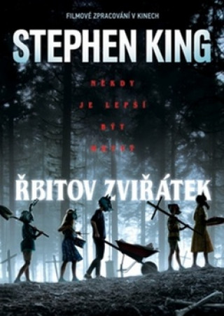 Kniha Řbitov zviřátek Stephen King