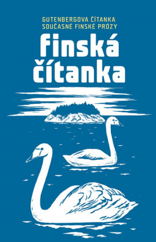 Kniha Finská čítanka Jitka Hanušová