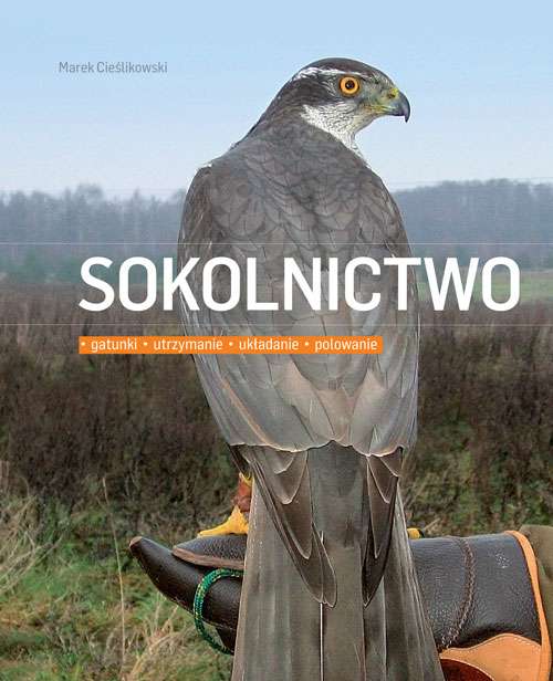 Książka Sokolnictwo Cieślikowski Marek