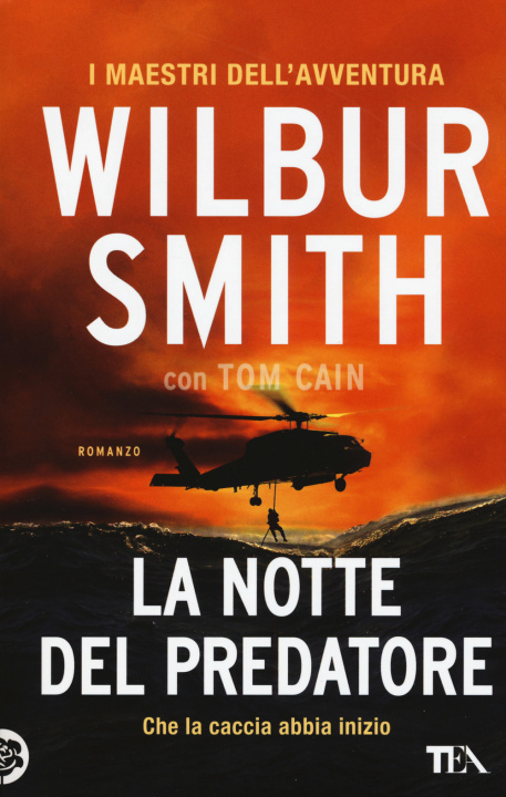 Kniha La notte del predatore Tom Cain