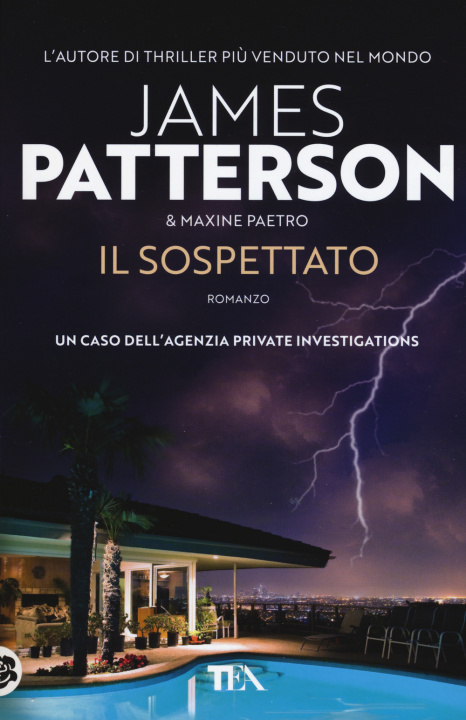 Kniha Il sospettato Maxine Paetro