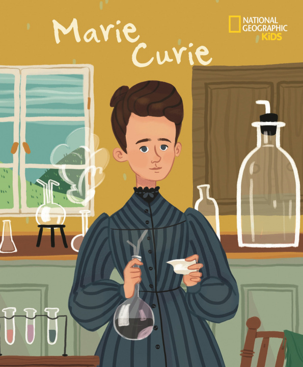 Kniha Marie Curie Jane Kent